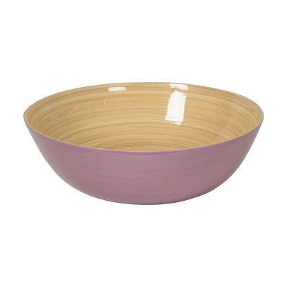 Bamboo Classic Bowl: Blush