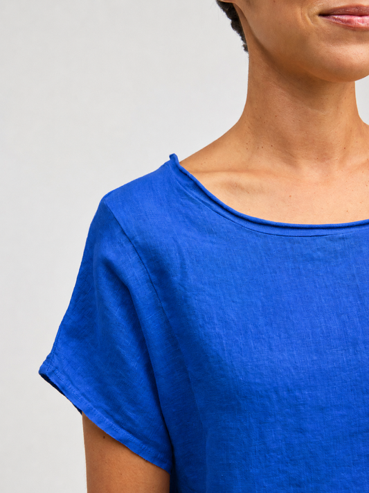Linen Blend Easy Top