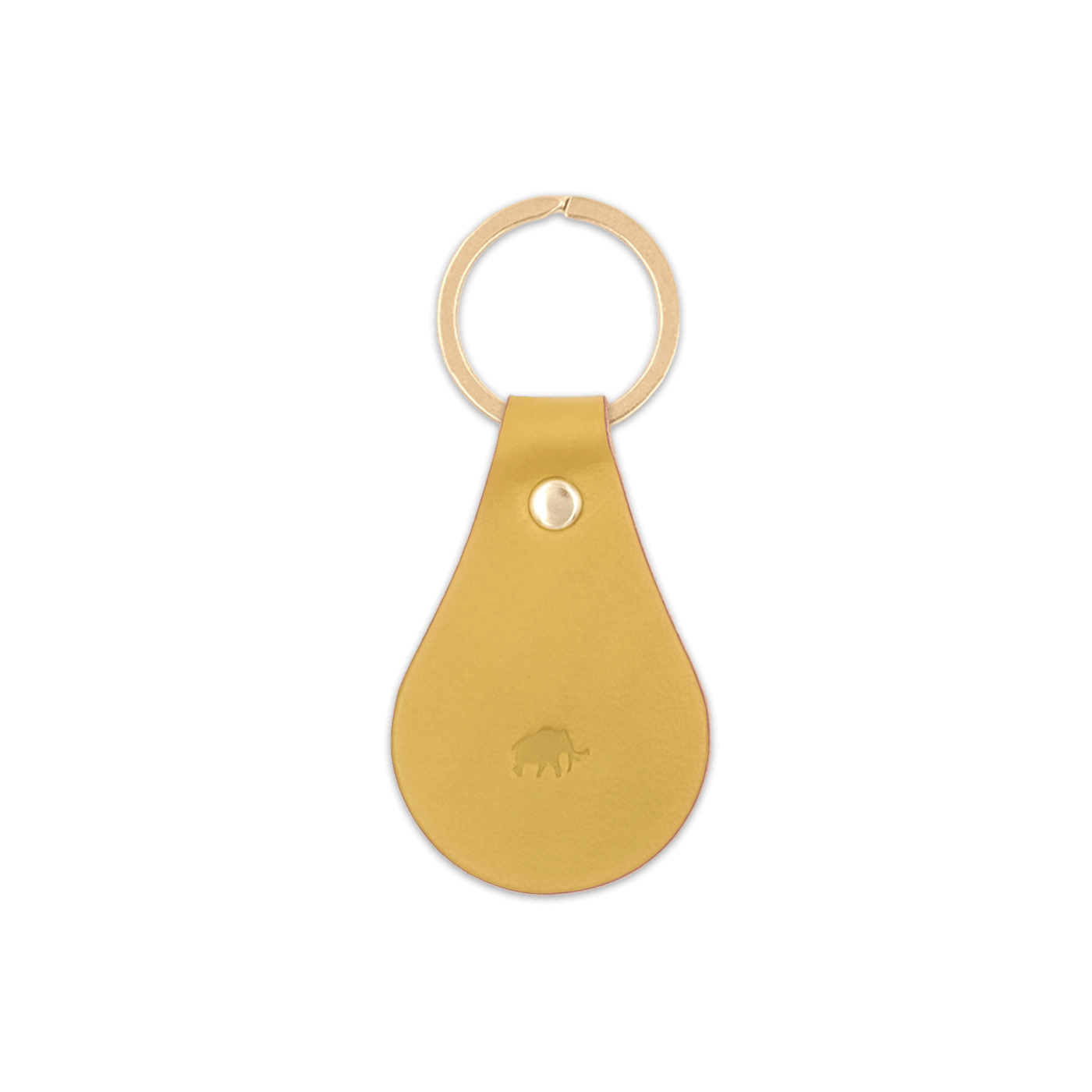 Woolly Made - Tab Keychain: Navy