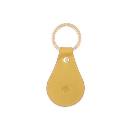 Woolly Made - Tab Keychain: Navy