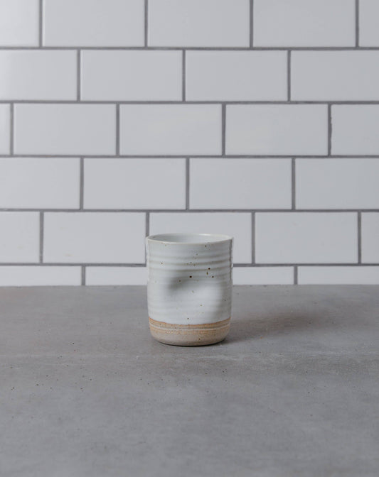 Stoneware Thumb Cup