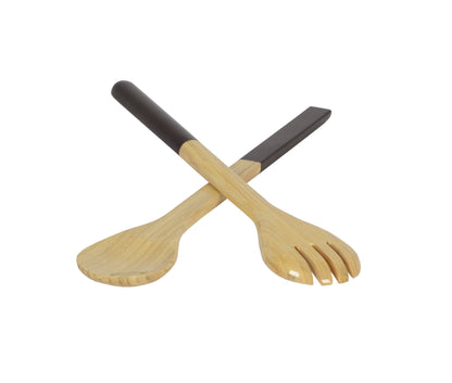 Large Bamboo Server Set: Red