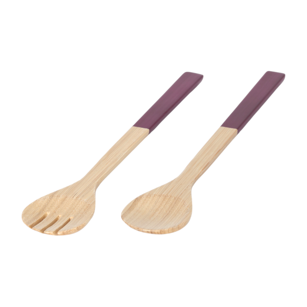 albert L. (punkt) Inc. - Large Bamboo Server Set: Navy Blue