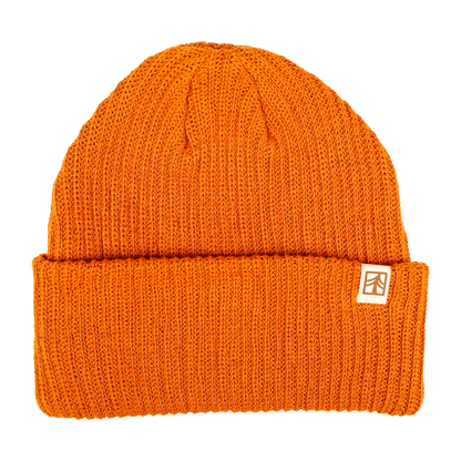 Rustek Collective - Rustek 100% Organic Cotton Beanie: Green