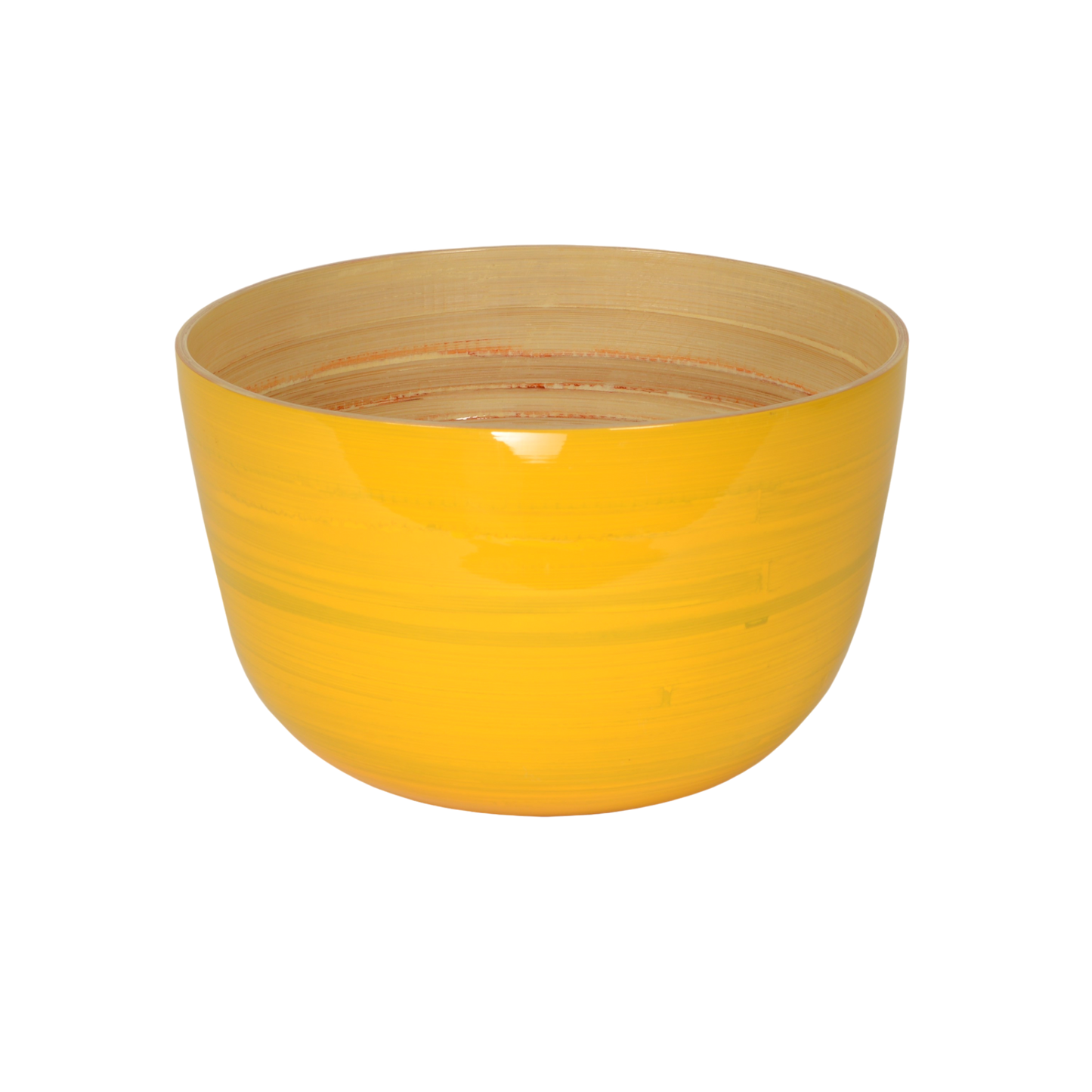 Bamboo Serving Bowl: Pastel Green