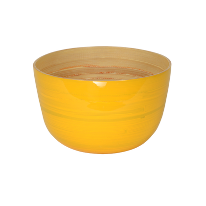 Bamboo Serving Bowl: Pastel Green