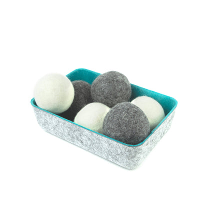 Wool Dryer Balls - 6 Set