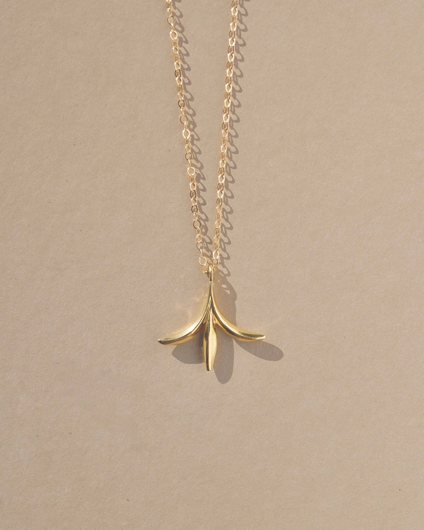 Faye Necklace: 20" / Sterling Silver