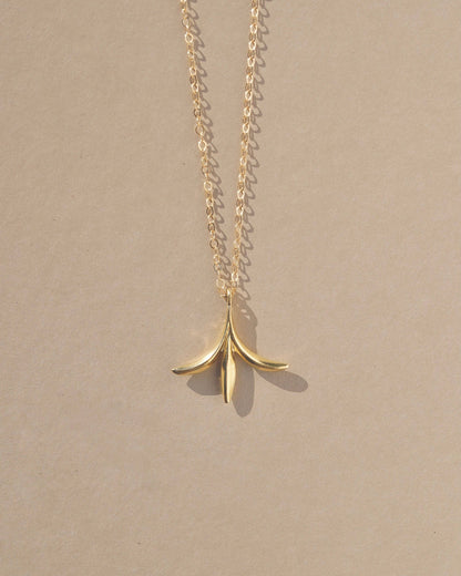 Faye Necklace: 20" / Sterling Silver