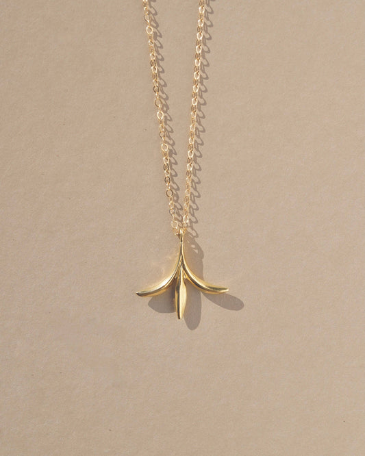 Faye Necklace: 20" / Sterling Silver