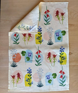 Jen Fox Studio - Desert Botanical Tea Towel