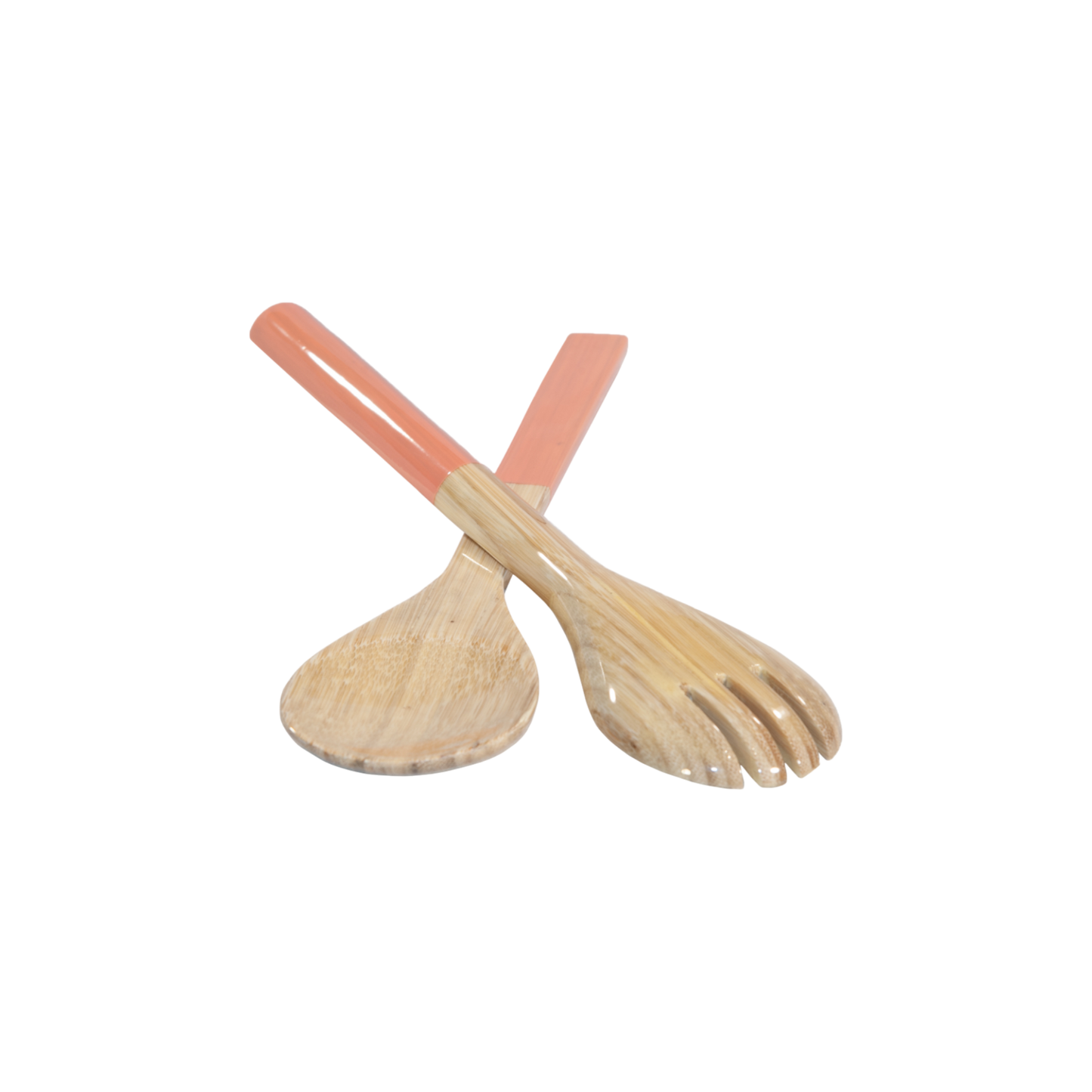 Small Bamboo Server Set: Red