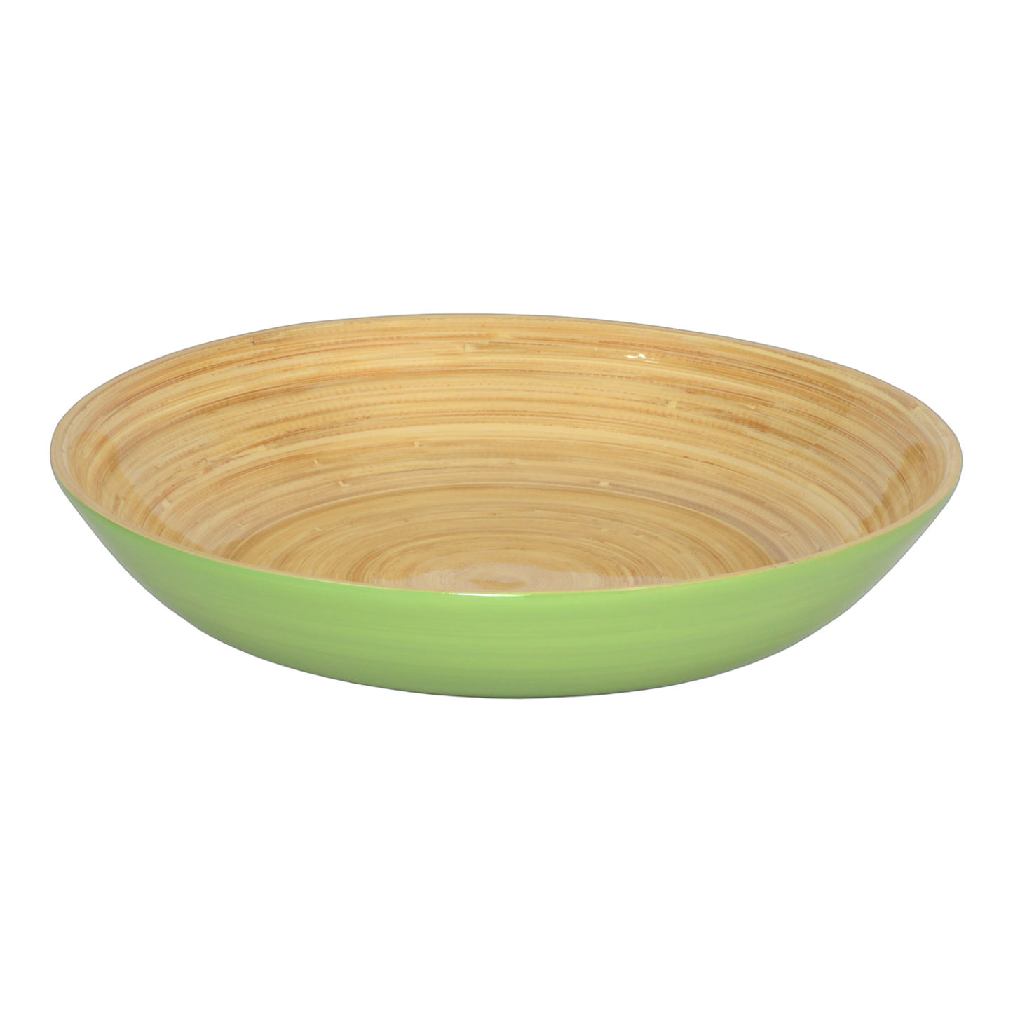albert L. (punkt) Inc. - Bamboo Fruit Bowl: Yellow