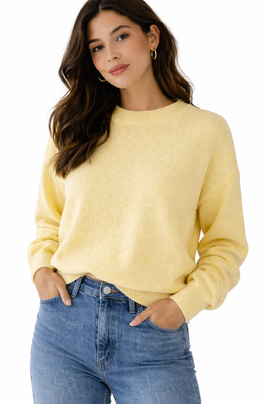 Limoncello Milo Cotton Sweater