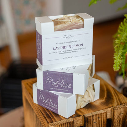 Lavender & Lemon Artisan Soap