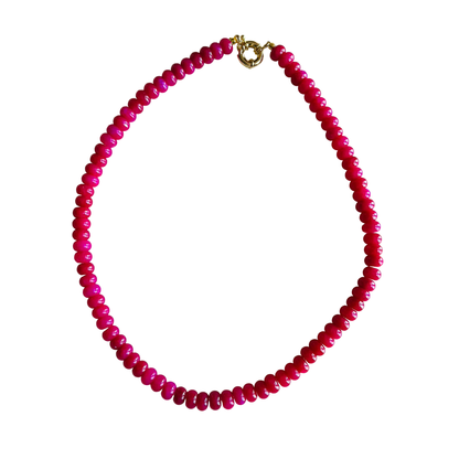 Market and King - Candy Necklaces: Red Jasper