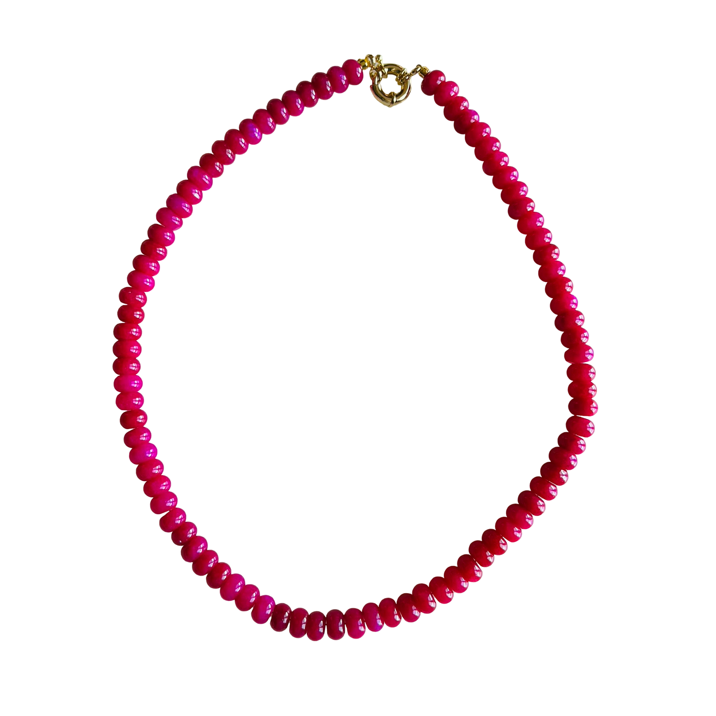 Market and King - Candy Necklaces: Green Grass Jade
