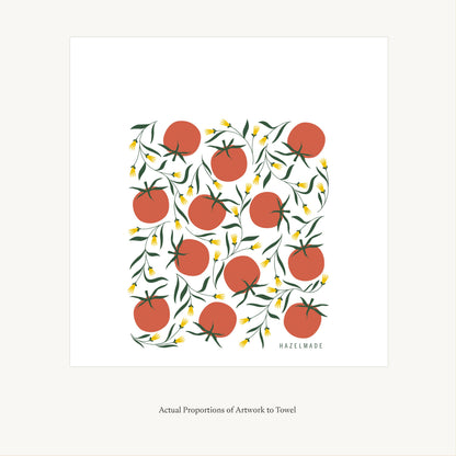 Tomato Tea Towel