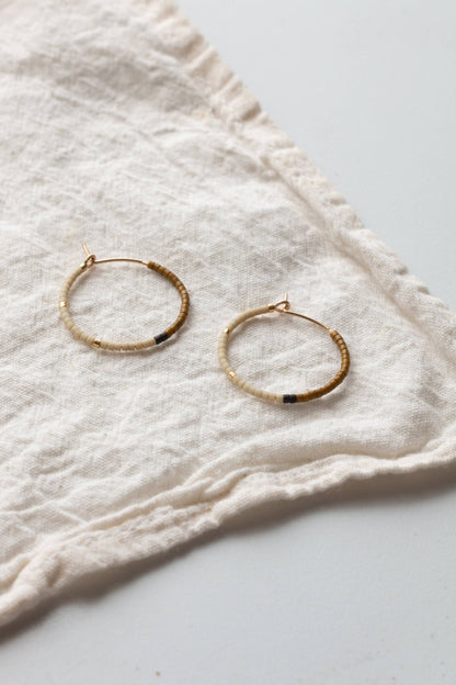 Mala Hoops: Rust / Small