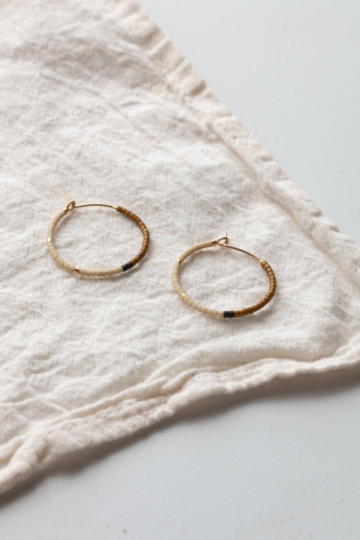 Mala Hoops: Rust / Large