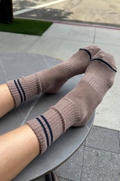 Boyfriend Socks: Clay