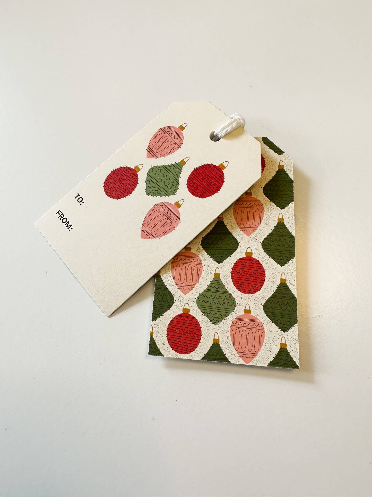 Deck the Halls Gift Tags