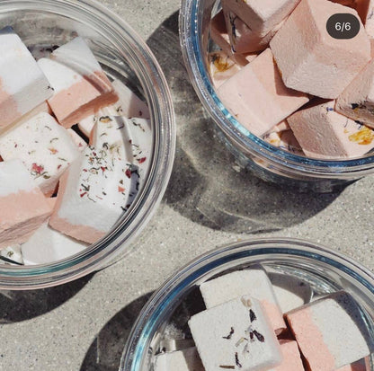 Even Keel - Shower Steamer/ Bath Bombs (Hotels/ Events/ Weddings/ Spas): Petra