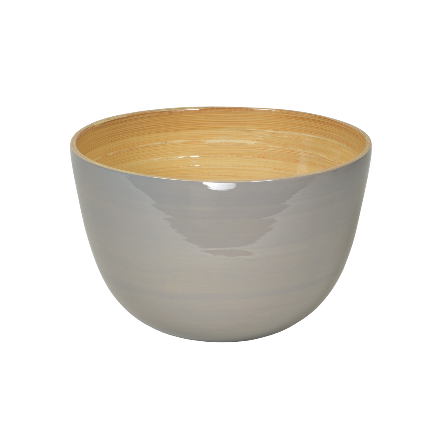 Bamboo Serving Bowl: Pastel Green