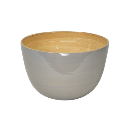 Bamboo Serving Bowl: Pastel Green