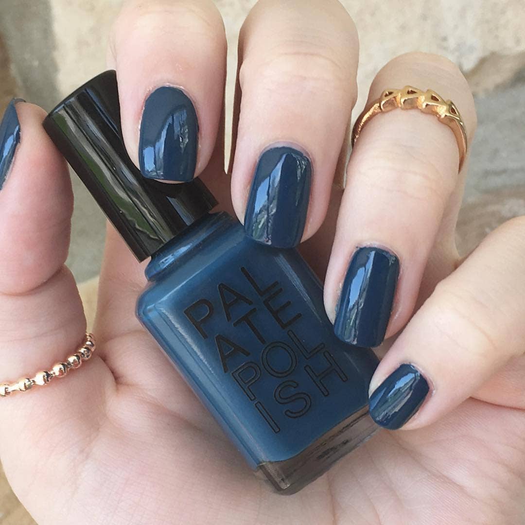 Palate Polish - Blue Maize Nail Polish