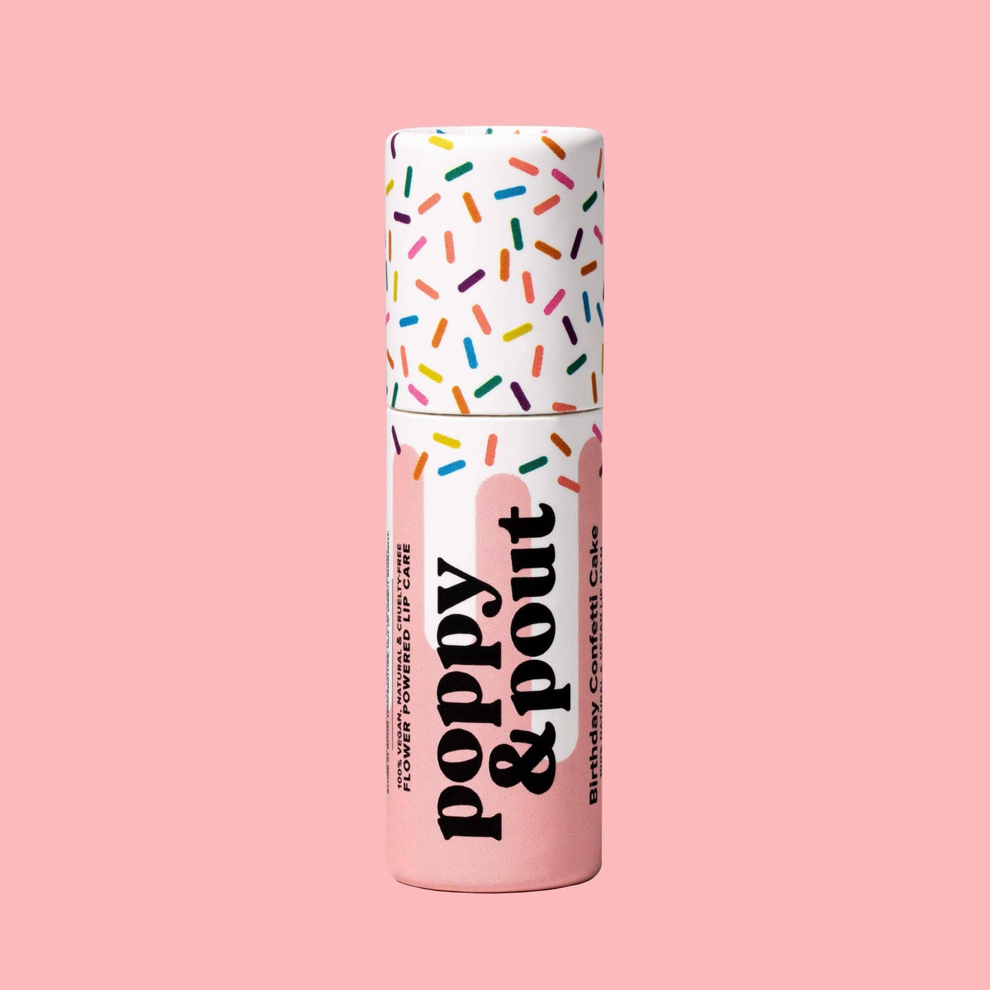 Birthday Confetti Cake - Pink Lip Balm