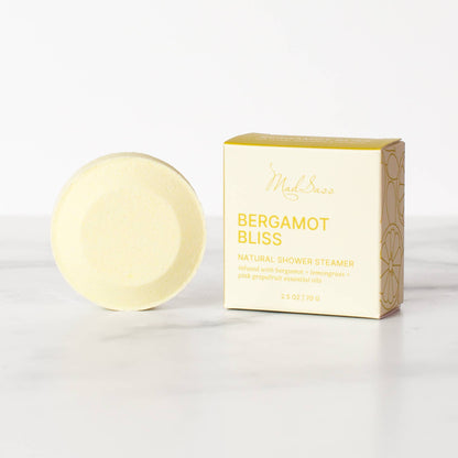 Bergamot Bliss (Single) - Shower Steamer