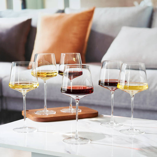 Crystal Lightweight Thin Wine Glass – 16 oz