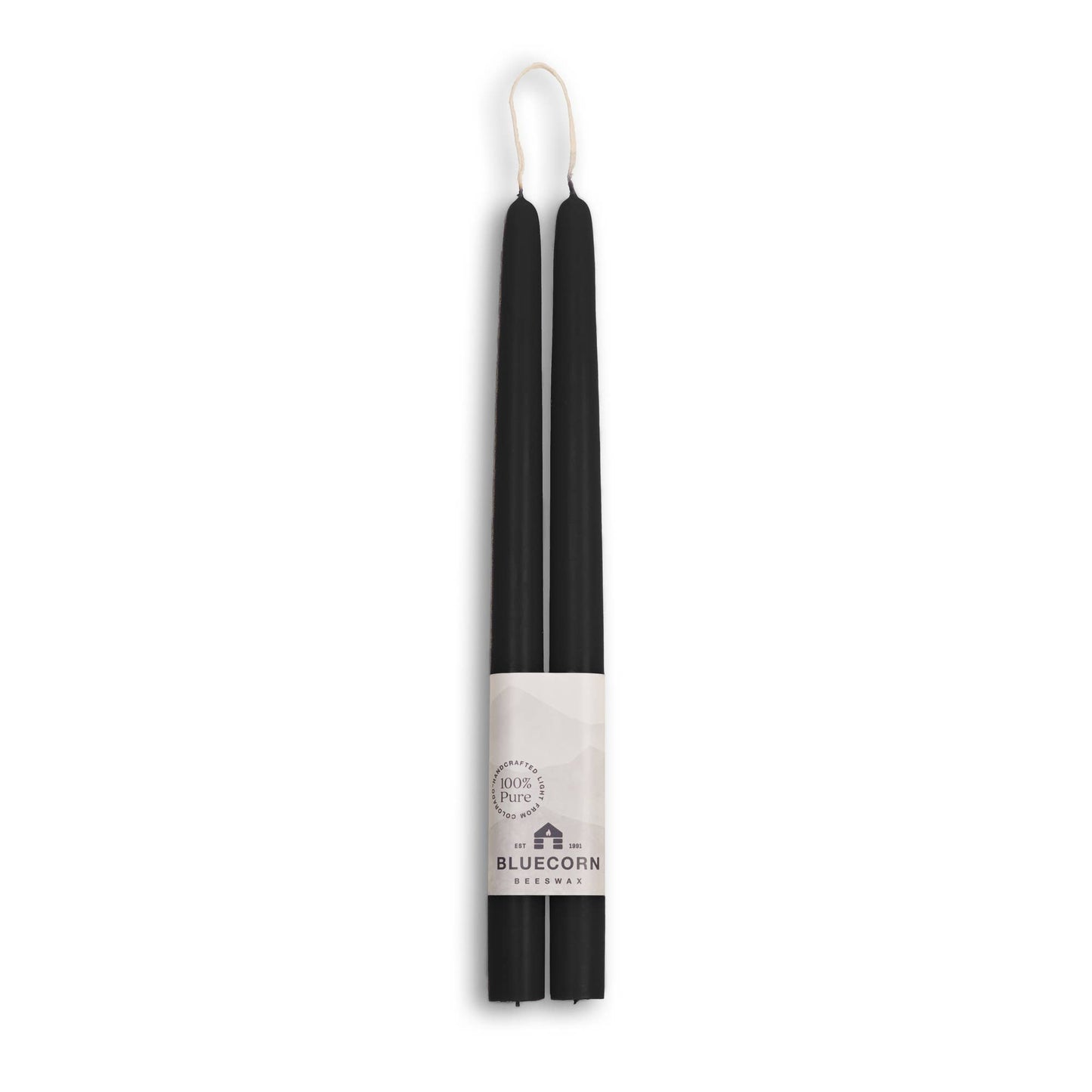 Beeswax Taper Candles – Natural / 12"