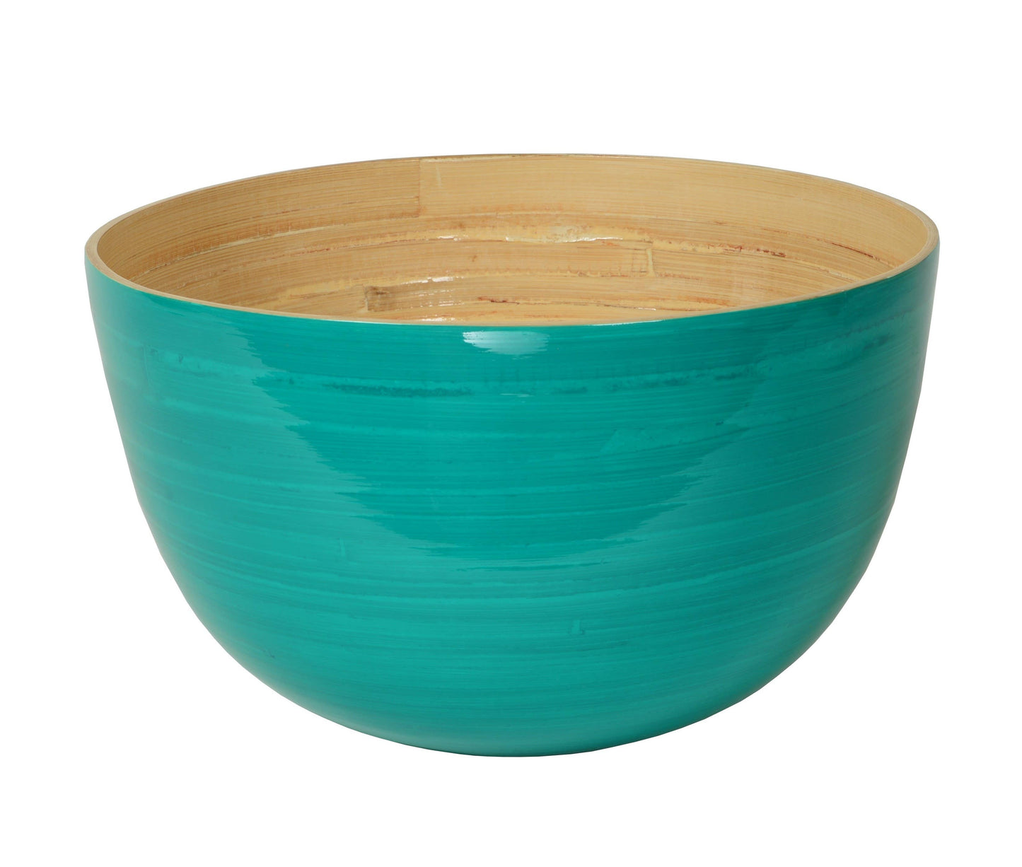 Bamboo Family Bowl: Dark Green