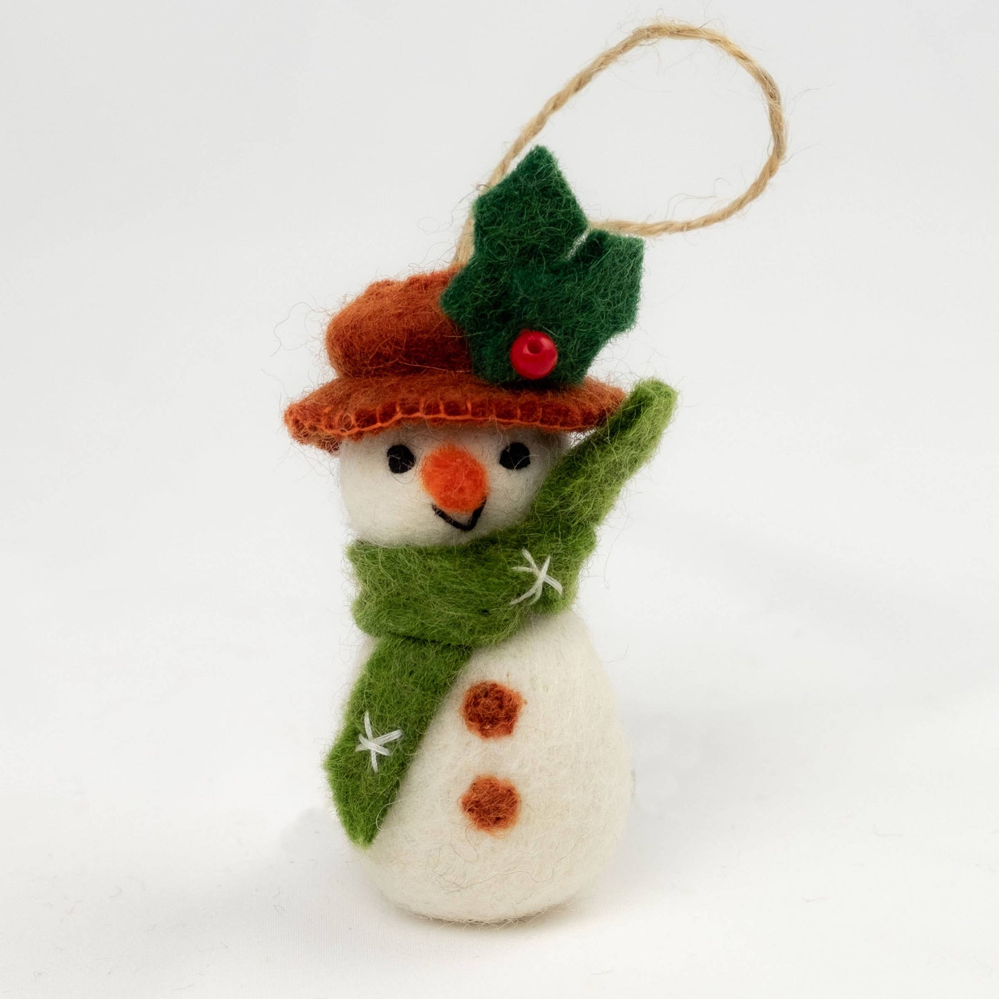 Felt Winter Snowmen