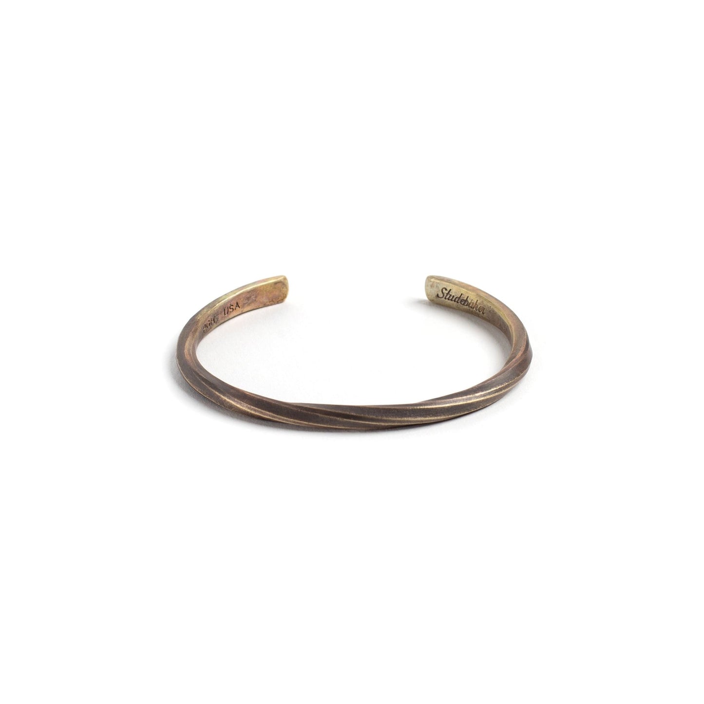 Studebaker Cuff: Brass / Polished