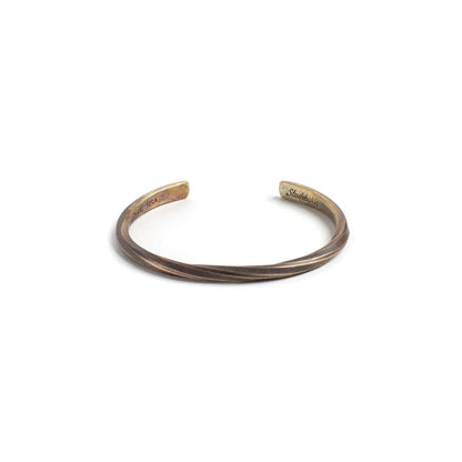Studebaker Cuff: Brass / Polished