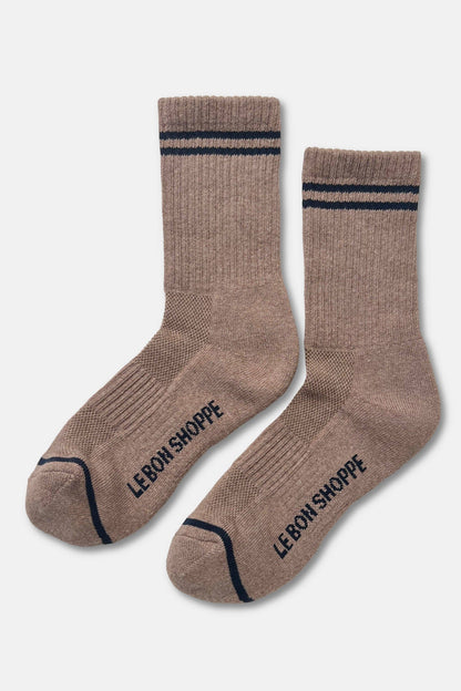Boyfriend Socks: Clay