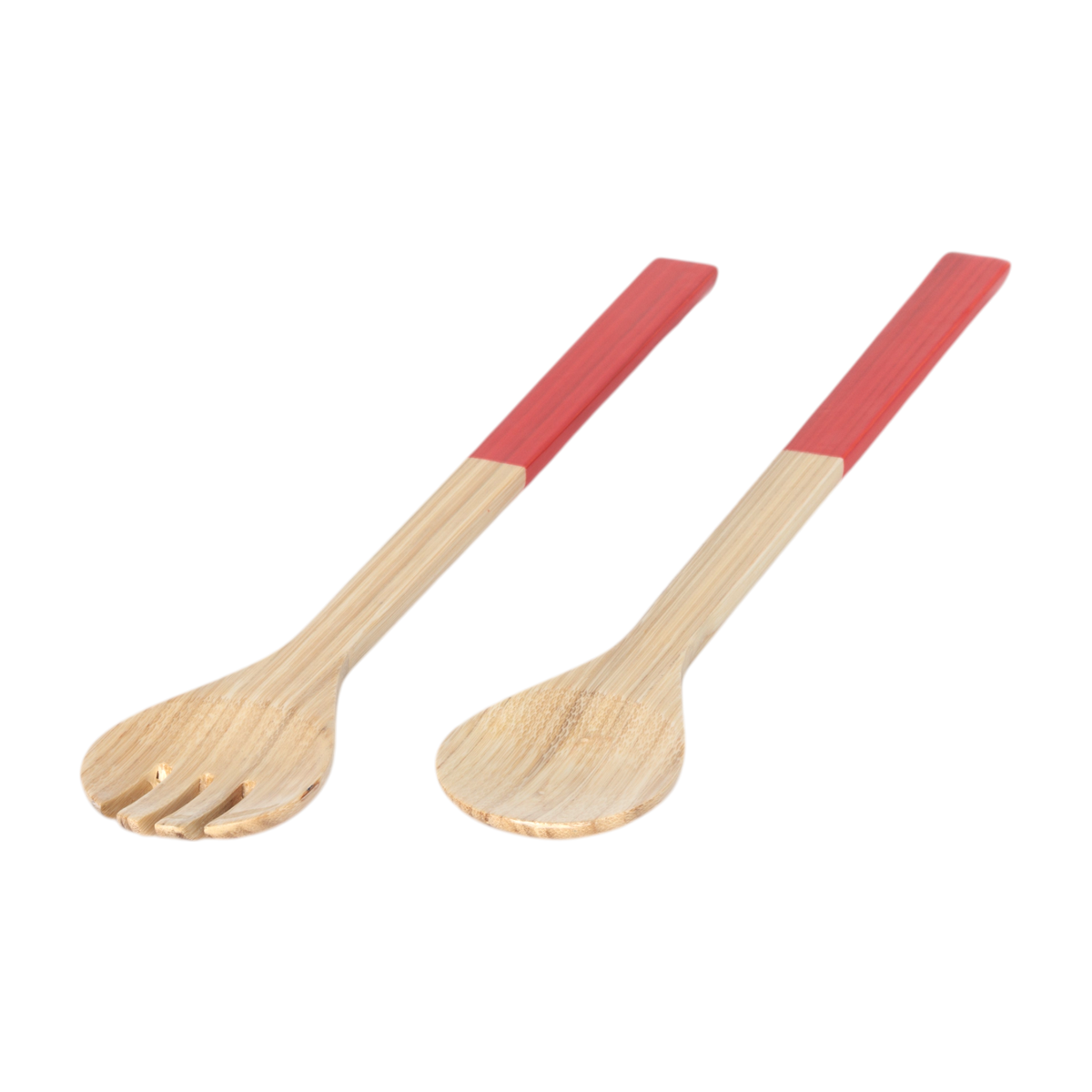 albert L. (punkt) Inc. - Large Bamboo Server Set: Navy Blue