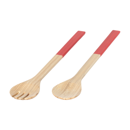 albert L. (punkt) Inc. - Large Bamboo Server Set: Navy Blue