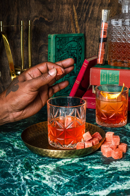 Yes Cocktail Co - Maple Old Fashioned Bitters Infused Cubes
