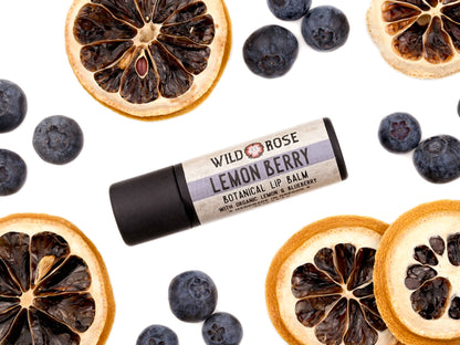 Wild Rose Herbs - Lemon Berry Lip Balm