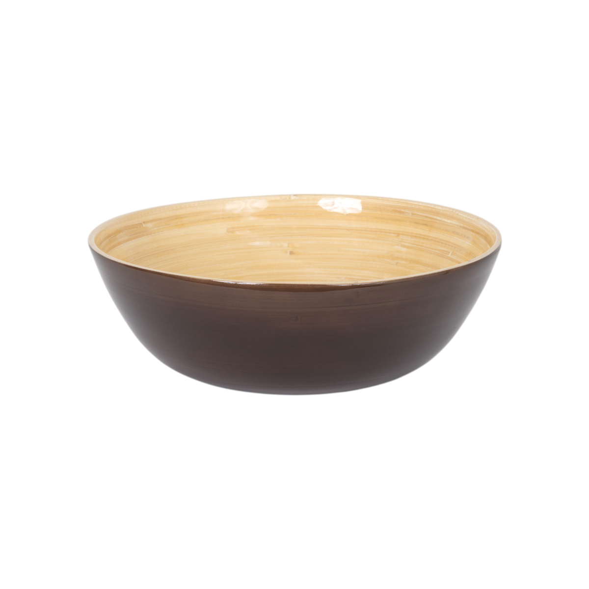 albert L. (punkt) Inc. - Bamboo Classic Bowl: Caramel