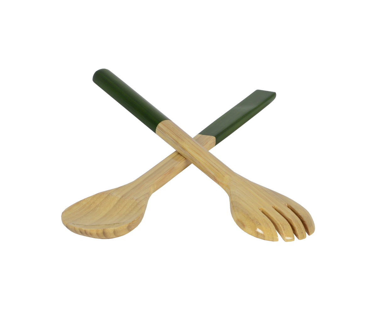 Large Bamboo Server Set: Red