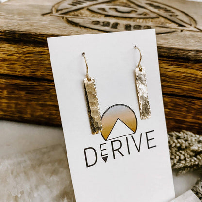 Untraveled Path Earrings: SS
