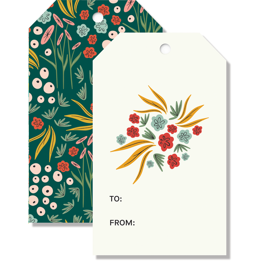 Pirouette Gift Tags