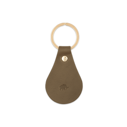 Woolly Made - Tab Keychain: Tan