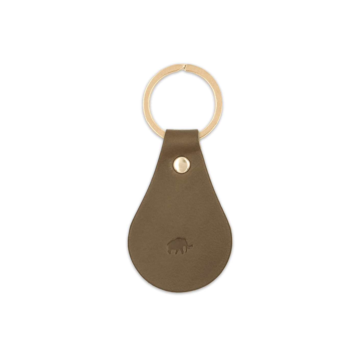 Woolly Made - Tab Keychain: Navy