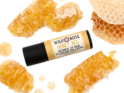 Wild Rose Herbs - Honey Bee Lip Balm